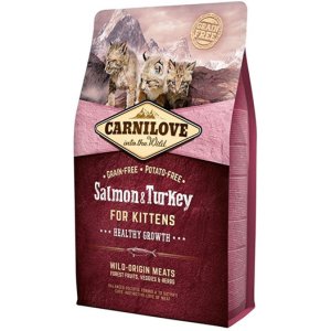 Salmon & Turkey for Kittens