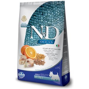 Codfish & Orange -  Ancestral Grain Formula
