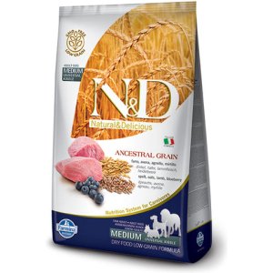 Lamb & Blueberry -  Ancestral Grain Formula