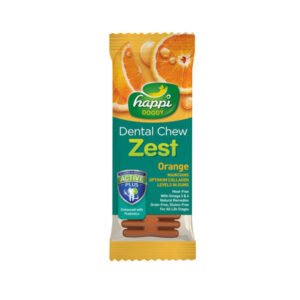 Orange Dental Chew