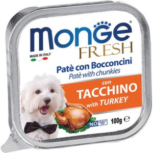 Paté and Chunkies with Turkey