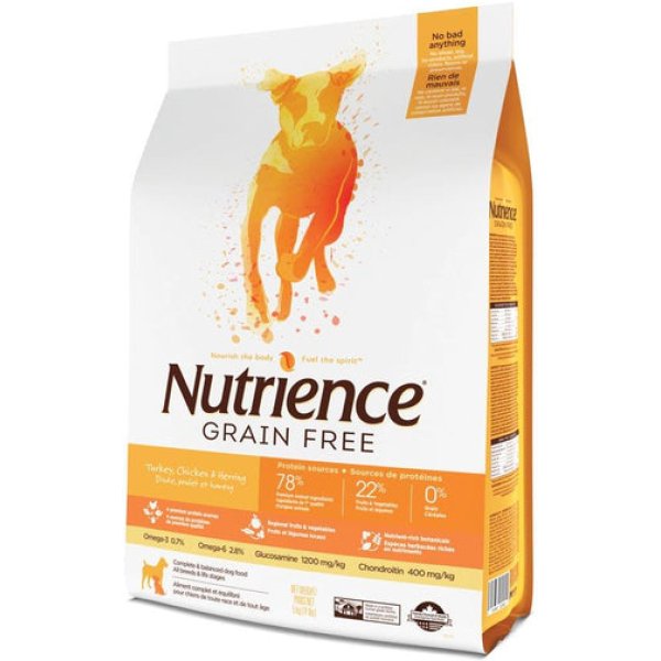 Nutrience_GF_Turkey_grande.jpg Turkey, Chicken & Herring
