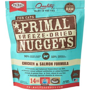 Freeze Dried Chicken & Salmon Formula