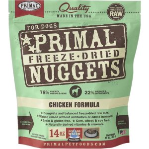 Freeze-Dried Chicken Formula