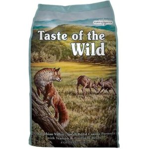 Appalachian Valley Small Breed with Venison & Garbanzo Beans